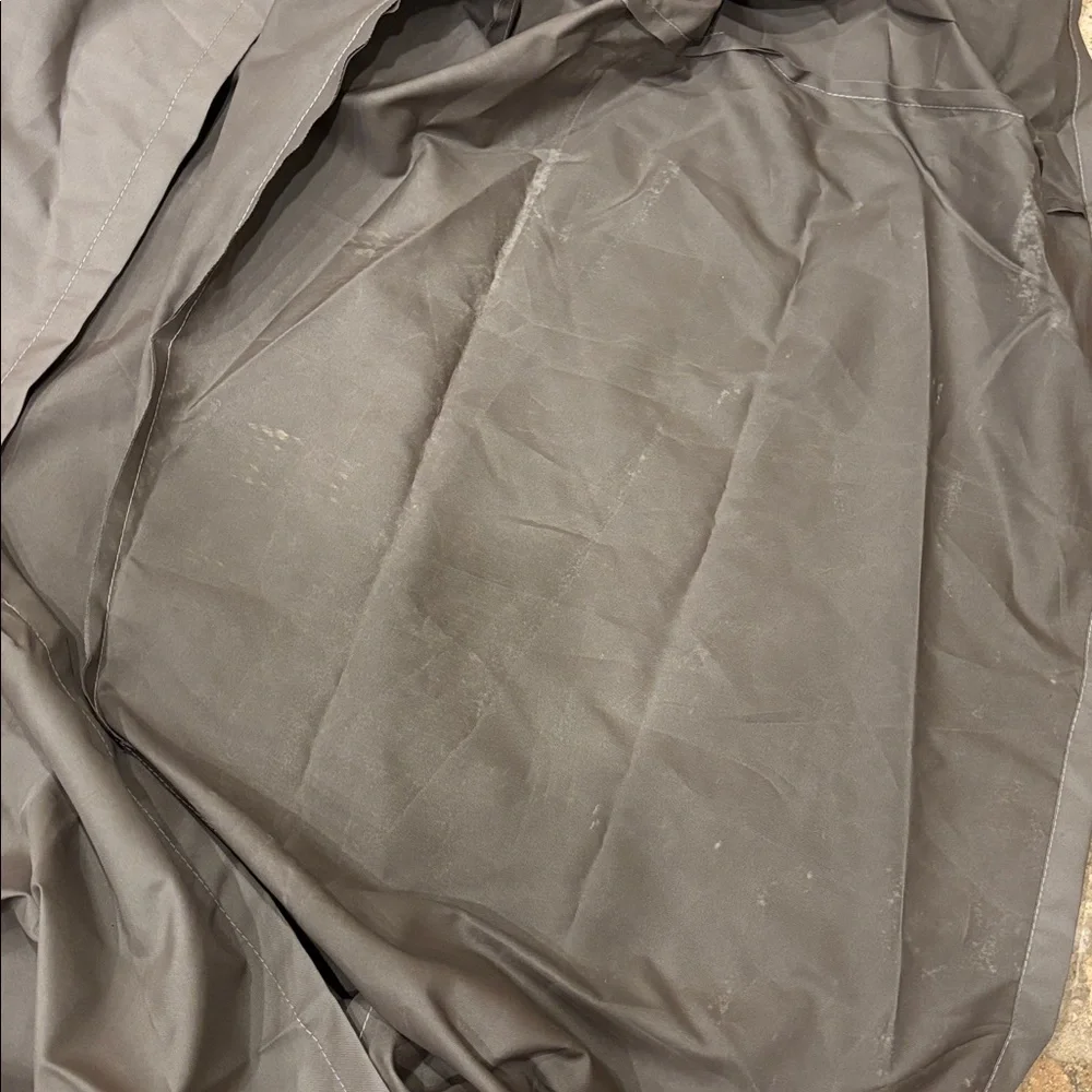 RH Restoration Hardware Rutherford Lounge Chair Cover Only in Charcoal